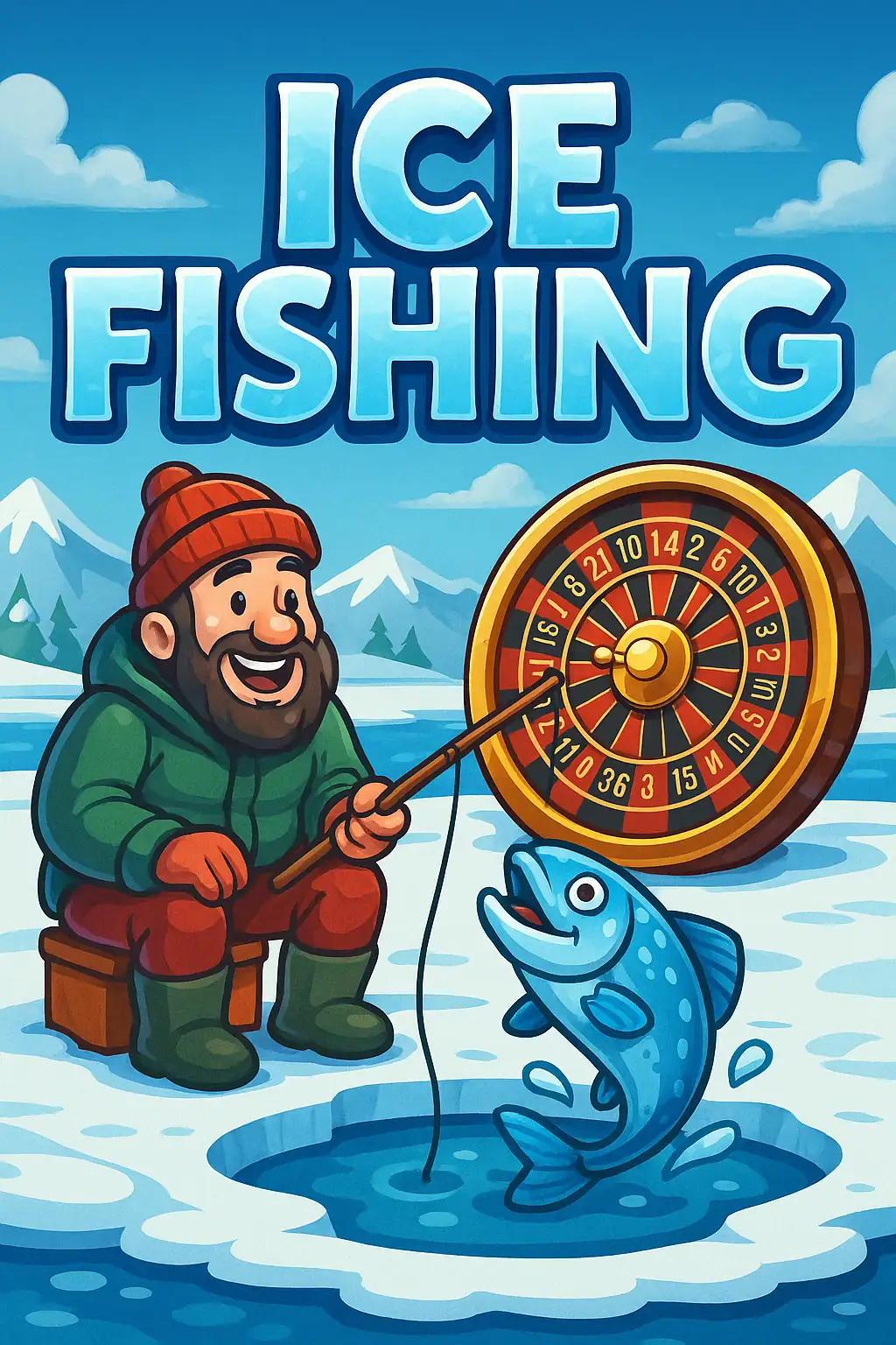 Why Ice Fishing Is Made for Canadians